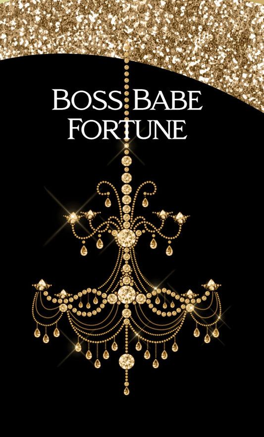 BossBabe Fortune~ Affirmation Deck