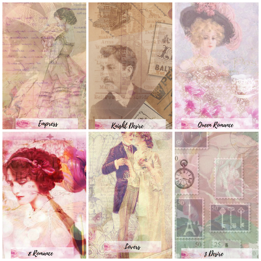 Romantic Lovers Tarot