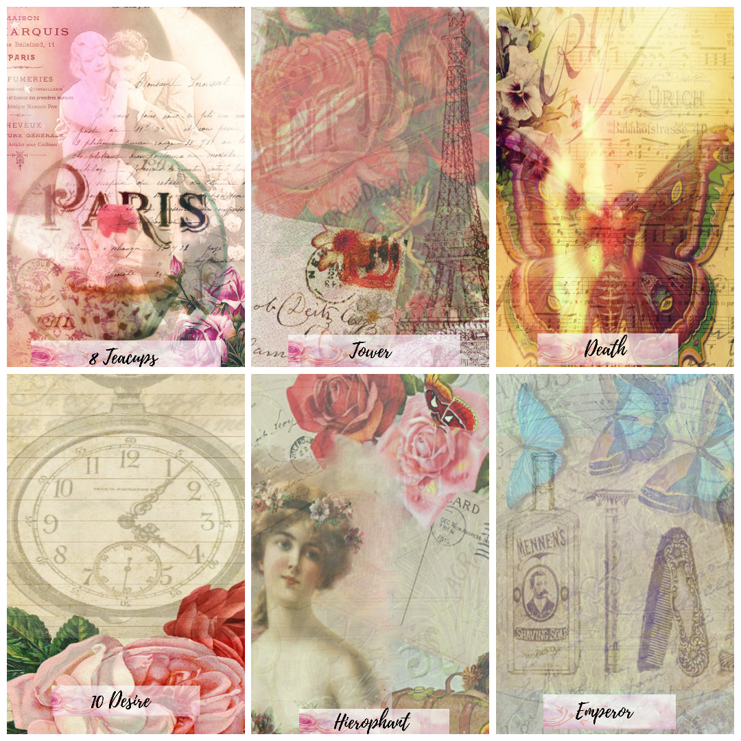 Romantic Lovers Tarot