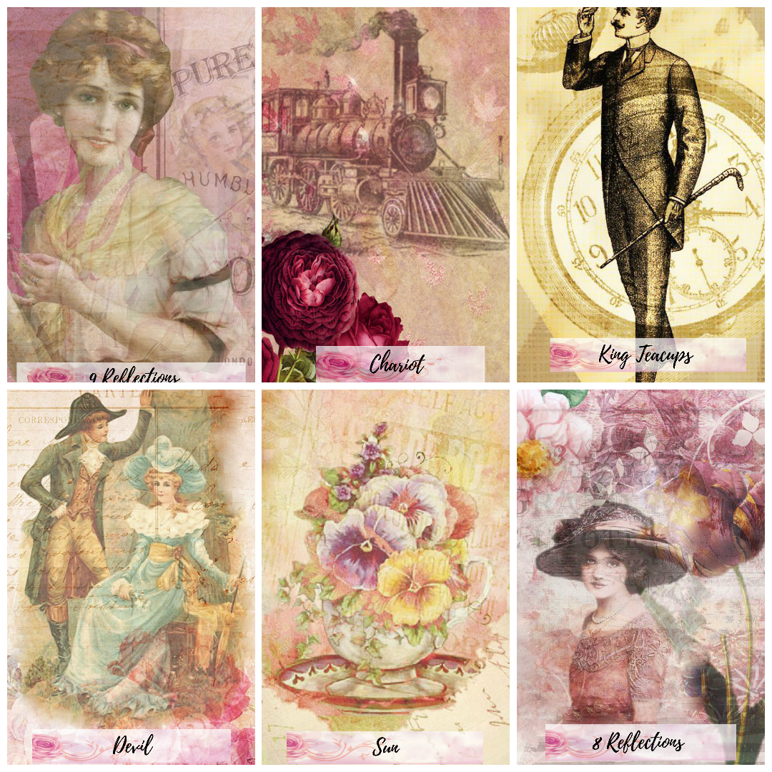 Romantic Lovers Tarot