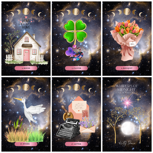 Whispers Of Midnight Lenormand