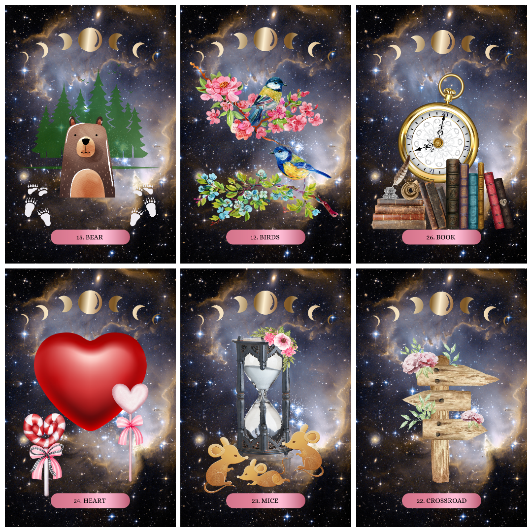 Whispers Of Midnight Lenormand