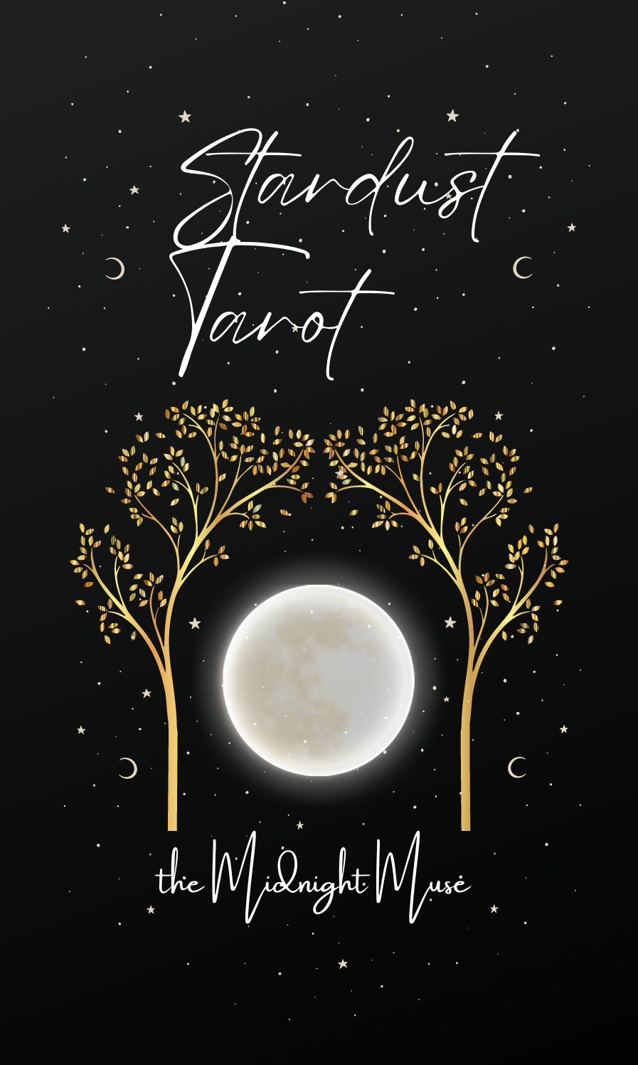 Stardust Tarot ~ the midnight muse